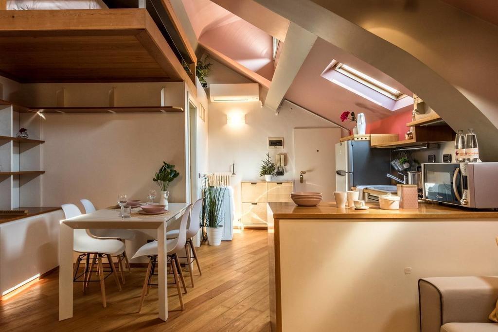 Altido Warm Apt For 4 In Porta Venezia Central Milano Dış mekan fotoğraf